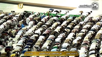 صلاة المغرب  1438 5 12   - الشيخ د.ماهر المعيقلي - سورة الفتح والنصر