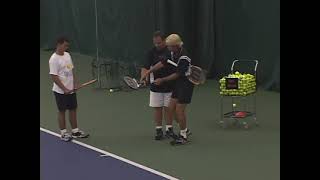 Backhand Tip  How to Avoid Leading with the Elbow
