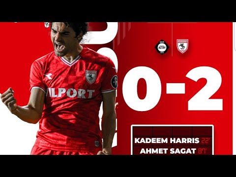 Altay 0-2 Samsunspor Maç Özeti