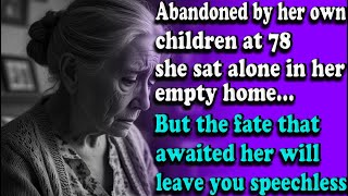 “78-Year-Old Widow Abandoned by Her Kids—You Won’t Believe Her Fate!”