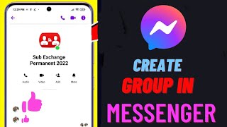 How to create Group in Facebook | How to create group in Messenger | Messenger me Group kaise banaye