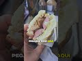 No caminho entre Bragança e Socorro encontrei o Famosa, que serve lanches de pernil e linguiça.