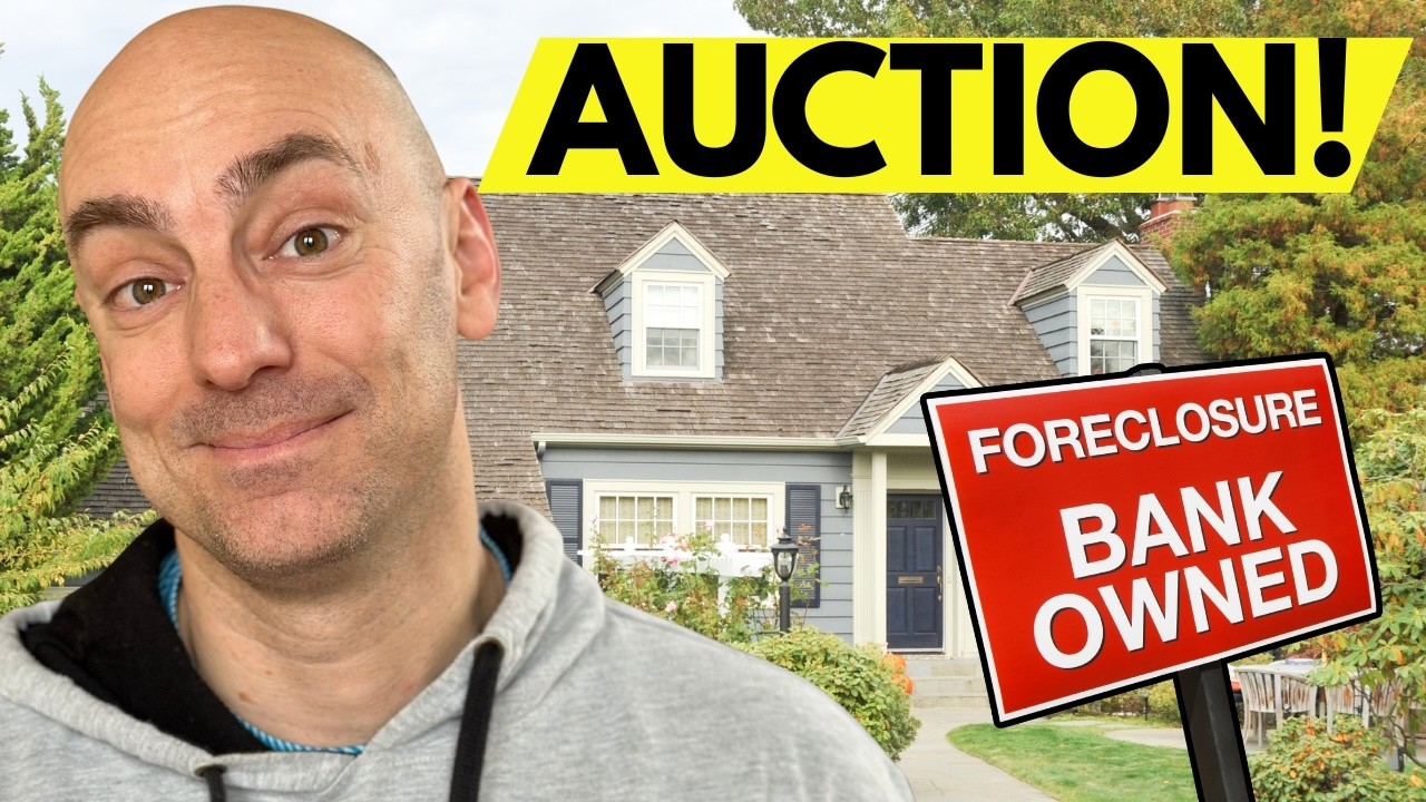 We Tried to Buy a House at 2001 Prices at a Foreclosure Auction!