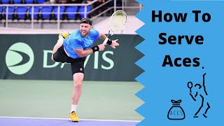How To Serve Tons Of Aces | 5 Tips From A Tennis Pro