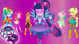 Equestria Girl | Defeating Gloriosa | Best Moments | MLP EG