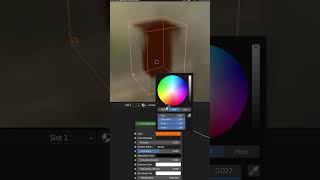 Easy Fire Simulation In Blender 3.4 #shorts #blender #tutorial #blendertutorial