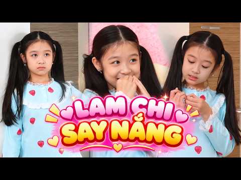 Gia đình là số 1 Phần 2 | Lam Chi SAY NẮNG bạn thân của anh hai