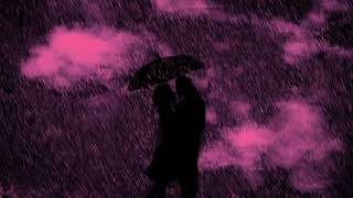 'Strangers in the night' but you're slow dancing in the rain with your beloved Resimi