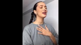 When I Was Your Man - Bruno Mars (Cover) By Faouzia Ouihya