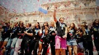 Alex Morgan On World News Tonight With David Muir