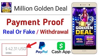 Million Golden Deal Withdrawal - Million Golden Deal Payment Proof - Million Golden Deal Real OrFake screenshot 2