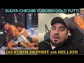 SHAX SUDYA CHICHVORDI GOLD YUTTI GO STRIM 116 MILLION DEP