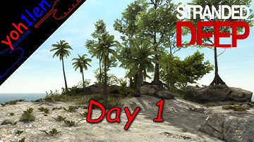 #1 Stranded Deep - Day 1