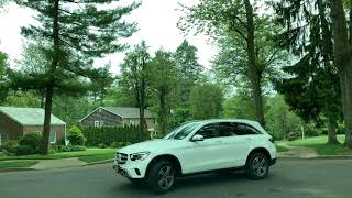 DRIVING BY HOUSING RESIDENTIAL IN GREAT NECK , NEW YORK, (SPRING 2020) 4K/60.