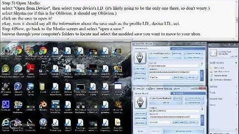How to mod Skyrim for Xbox 360