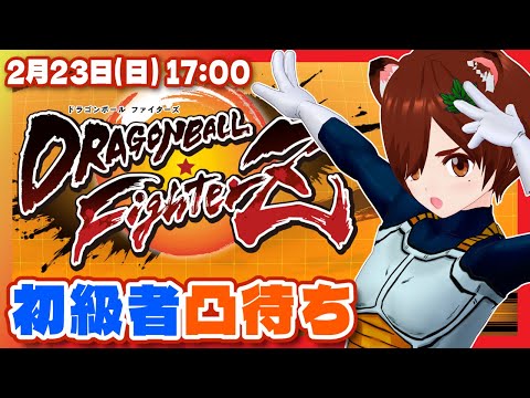 【ドラゴンボールファイターズ（Steam）】初級者限定凸待ち【Steam/レトロゲーム/VTuber】