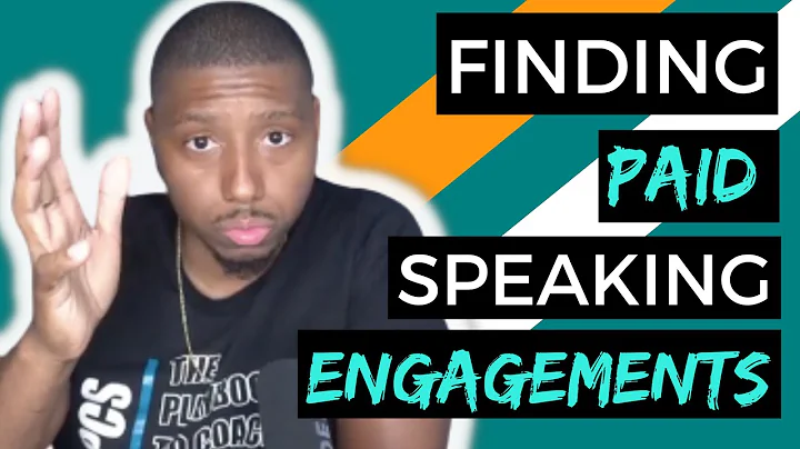 How to Land on Paid Speaking Engagements | Terrell...