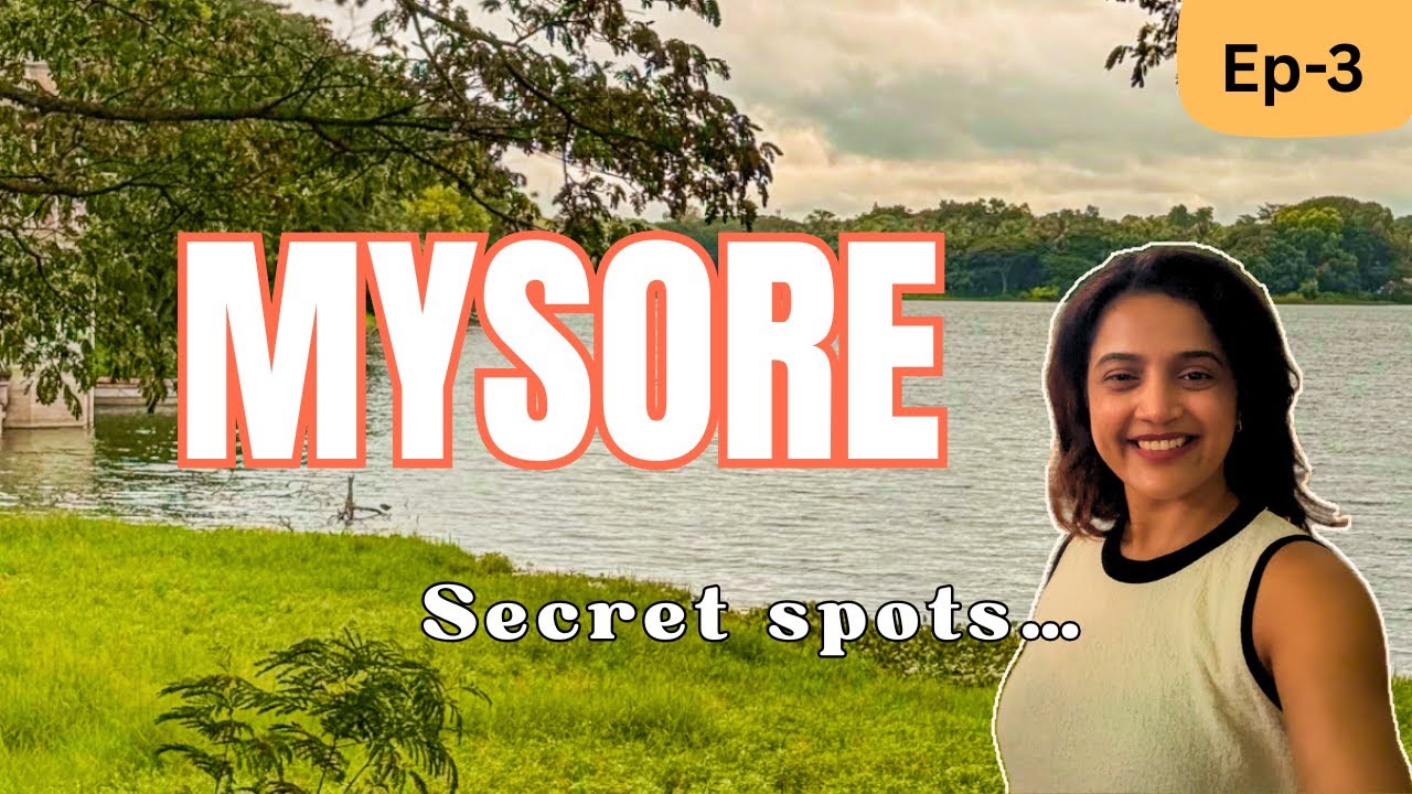Mysore Travel Guide You Didn’t Know You Needed | Food, Culture & Local Vibes