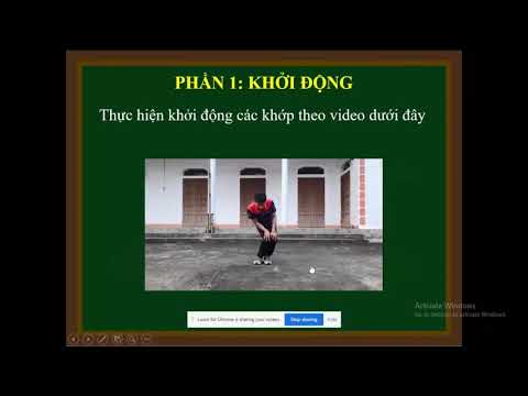 Video THỂ DỤC LỚP 3 - ÔN NHẢY DÂY. TRÒ CHƠI 