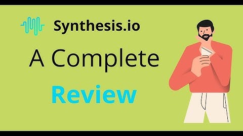 Synthesys.io Review – AI text-to-speech With Human Voices – Find Out If It Is Worth Trying
