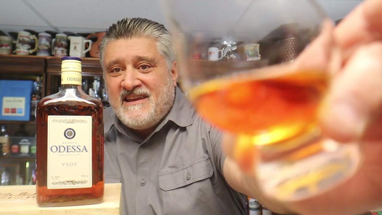 Odessa VSOP Brandy Product of Ukraine - YouTube