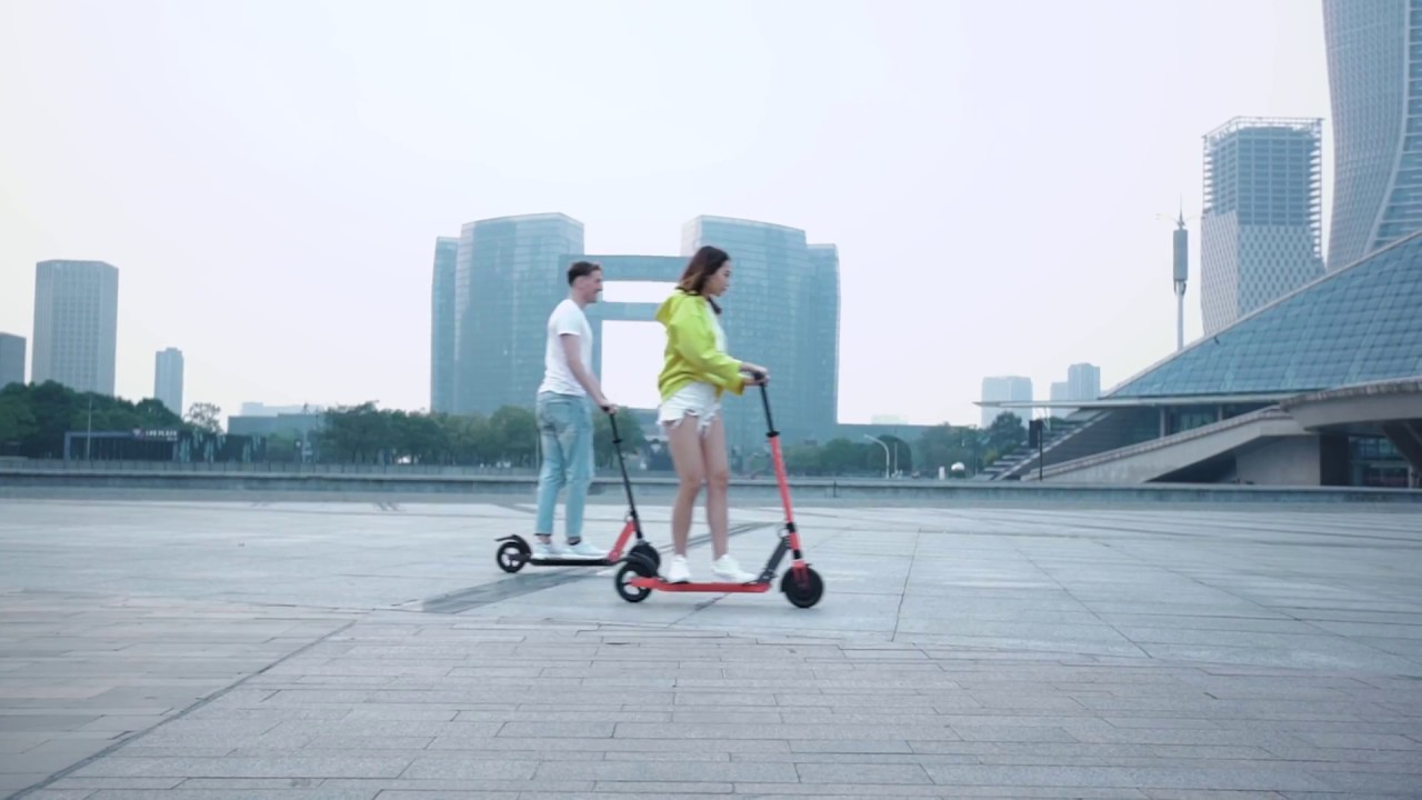 Zoom Stryder The Best Electric Scooter for City Commuting YouTube