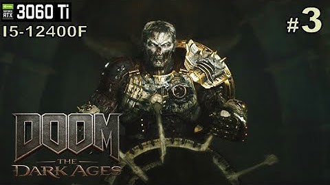 DOOM THE DARK AGES- PC [ Difficulty - Ultra Violence ] WALKTHROUGH GAMEPLAY