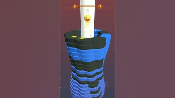 Stack Ball Android iOS Gameplay#shorts #gaming #short