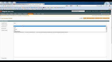 Sending newsletters magento