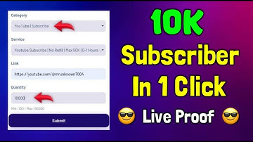 How To Increase Subscribers - Free Subscribers For Youtube
