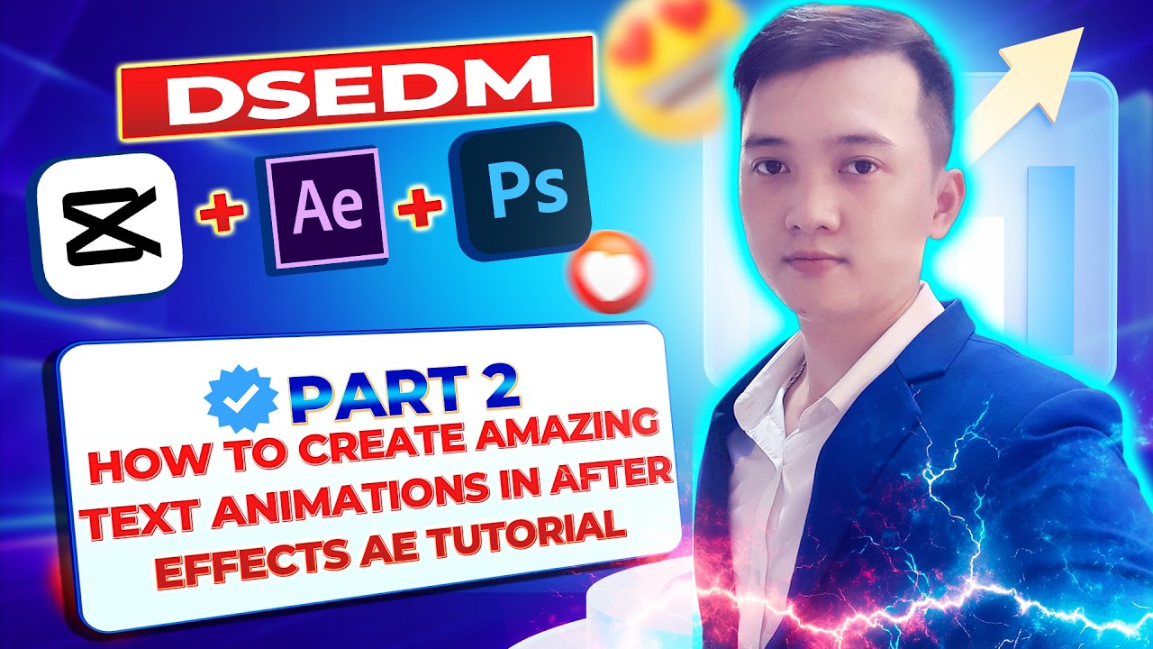 How to Create Amazing Text Animations in After Effects | AE Tutorial ...