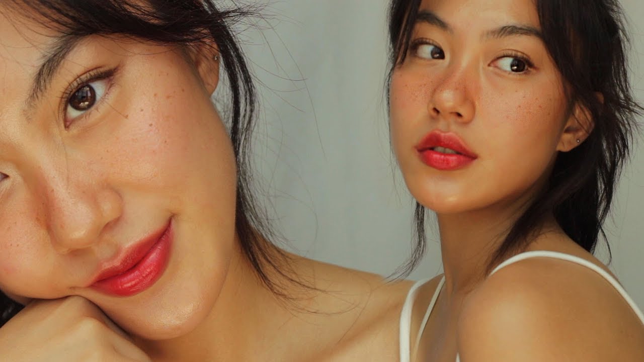 SUN-KISSED MAKEUP | Haley Kim - YouTube