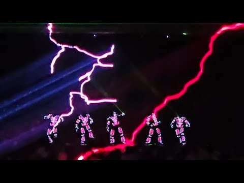 Capa de LED 트론 댄스 레이저 퍼포먼스  - PID 뉴트론