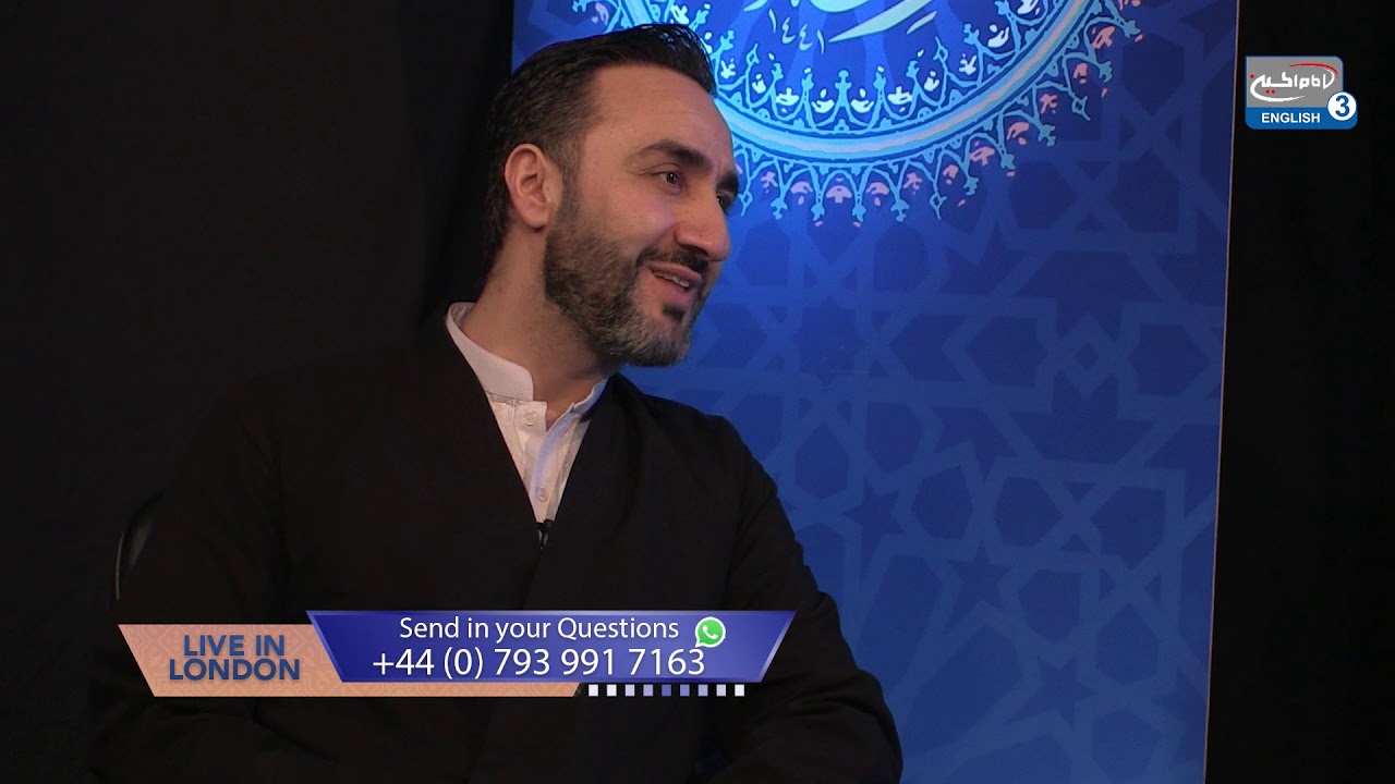 ⁣Night 28: General Question and Answer Part 5 with Dr. Sayed Ammar Nakshawani - Ramadan 2020/1441