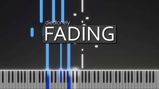 .diedlonely - fading piano cover