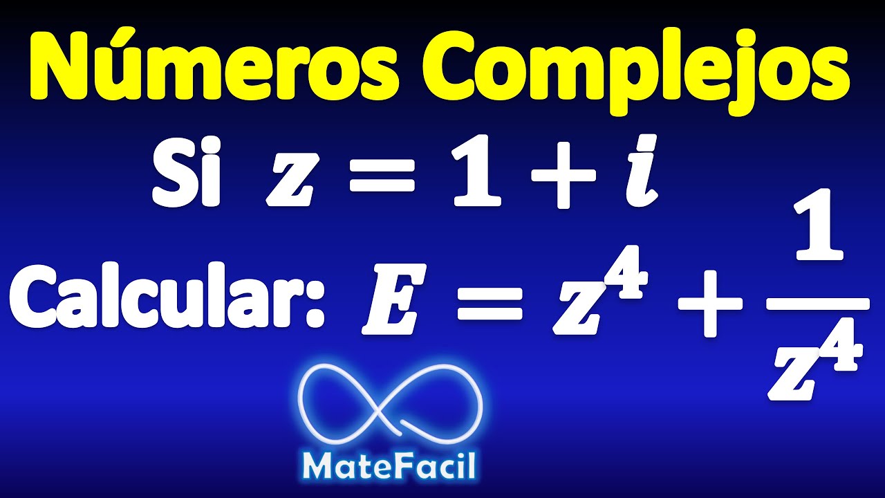 Operaciones con números complejos calcular el valor de la expresión Operaciones con números complejos calcular el valor de la expresión