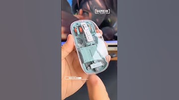 “𝐖𝐈𝐖𝐔 𝐂𝐫𝐲𝐬𝐭𝐚𝐥 𝐓𝐫𝐚𝐧𝐬𝐩𝐚𝐫𝐞𝐧𝐭 𝐖𝐢𝐫𝐞𝐥𝐞𝐬𝐬 𝐌𝐨𝐮𝐬𝐞”