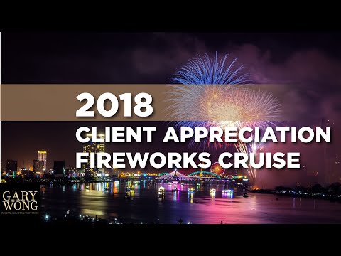 2018 Client Appreciation - Fireworks Boat Cruise