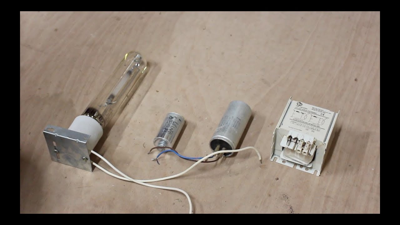 High Pressure Sodium Lamp Wiring Diagram