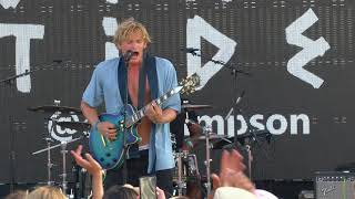 Video thumbnail of "Underwater - Cody Simpson - Supergirl Pro concert series 2018 - 1st time performed live"