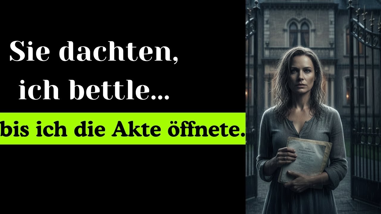 Sie nannten mich eine Schande – Doch sie wussten nicht, wer ich heute wirklich bin.