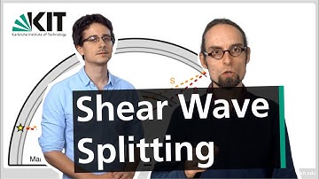 Basic Geophysics: Shear Wave Splitting