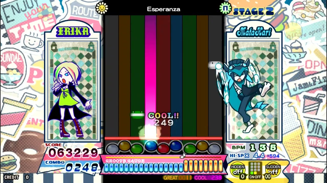 ポップンミュージック] ノマディックネイション2 / Esperanza NORMAL