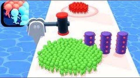 Count Master 3D Levels From 58 To 64 IOS Android Gameplay Walkthrough Mobile Game