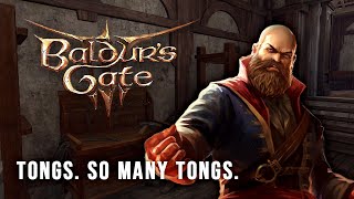 Tongs. So many tongs. // Baldurs Gate 3 [191]