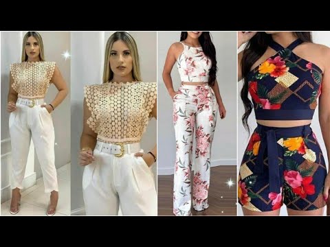 CONJUNTOS de DOS PIEZAS en TENDENCIA 2022 OUTFITS en CONJUNTO de MODA 2022  LINDOS CONJUNTOS 2022 - YouTube