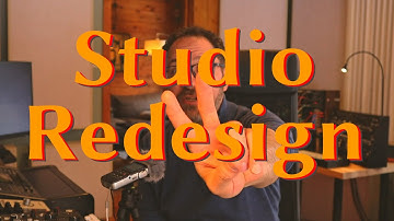 Cabin Studio Redesign (Part 2) | Rethinking DAWless Setup | Routing Rethink | Small Studio Layout