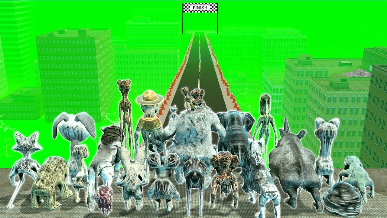 BIG CITY TOXIC WHO THE FASTEST NEXTBOT ZOONOMALY in Garry's Mod!