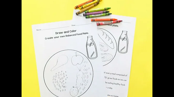 Go, Grow & Glow Foods | Fun and Engaging Nutrition Activity for Kids