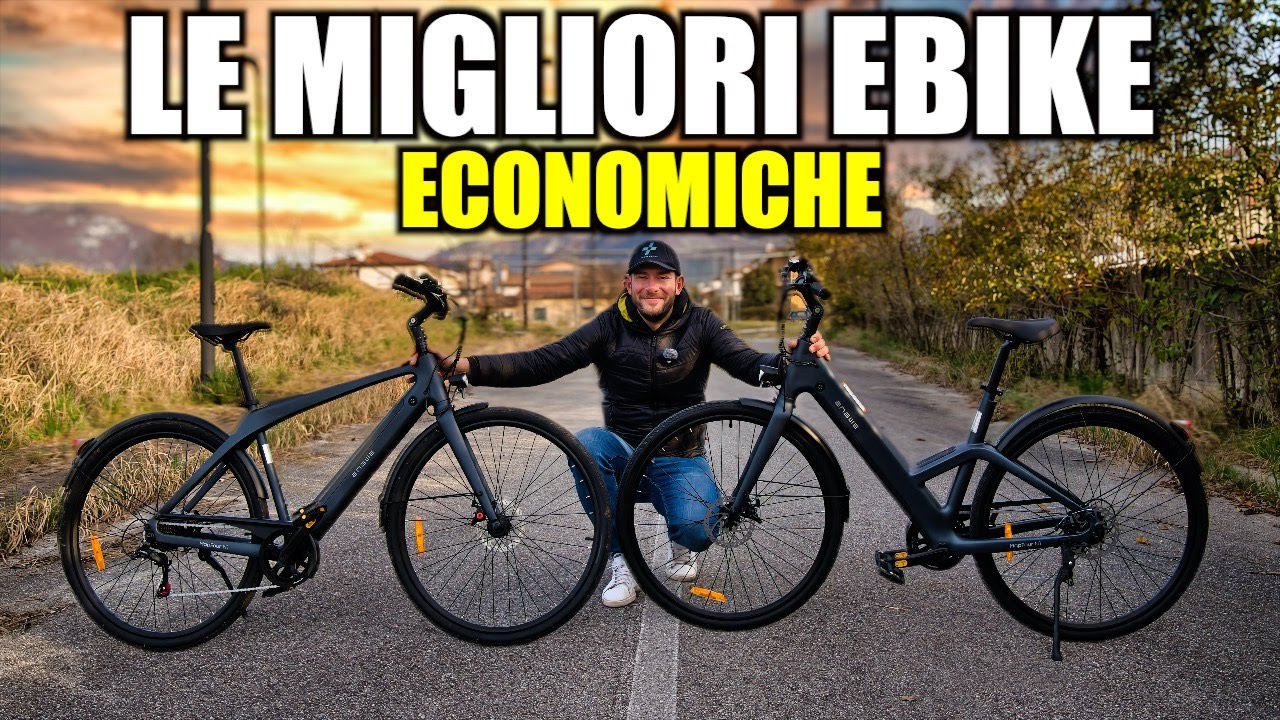 Bicicletta Elettrica 500W – Batteria 15,6 Ah – 45 Km/h – Nuova